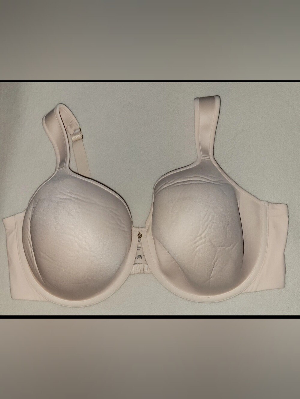 ThirdLove Perfect Coverage Bra with More Coverage and High Support Size 44E Nude
